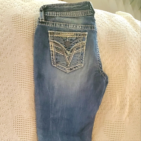 Women's Vigoss The Dallas Capri size 7/8 PLEASE READ FULL DESCRIPTION - Picture 2 of 15